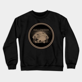 Halloweenbrown Crewneck Sweatshirt